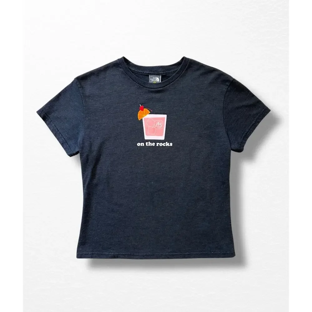 The North Face A5 On the Rocks Women’s Tee, Size L - Picture 3 of 9